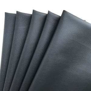 Tela de Tapicería Decorativa Elástica Impermeable de Cuero Sintético de PVC con Patrón de Lichi para Autos, Sofás y Bolsos, Muestra de Fábrica al por Mayor - Product Image 5