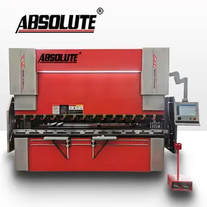 110T3200 DA69T CNC 6 + 1 presse plieuse automatique tôle plieuse pour tôle d'acier