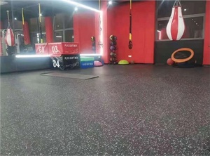 Tapetes de Goma para Entrenamiento de Fuerza, Resistentes al Agua y al Desgaste, Diseño Europeo, Instalación con Sistema de Clic, Garantía de 5 Años - Product Image 3
