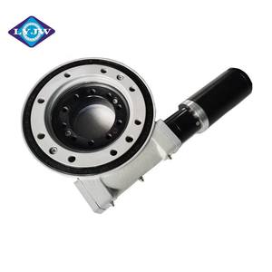 Luoyang JW Drive Tenaga Surya Kecil 5 Inci Pelacak Tertutup Poros Tunggal/Ganda SE5 Slewing Drive dengan Motor - Product Image 5