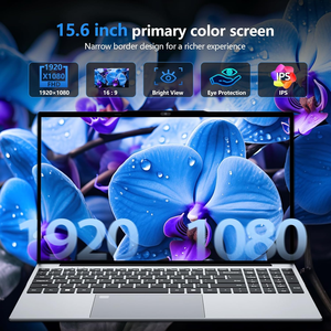 15,6-дюймовый ультратонкий ноутбук IPS с подсветкой клавиатуры и сканером отпечатков пальцев, Intel i3 N5095 N95, AMD R3 R5 R7, 1920x1080 - Product Image 2