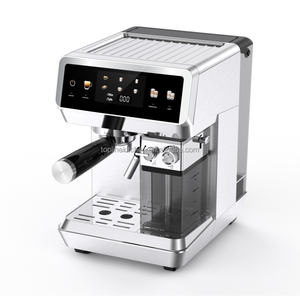 <span class=keywords><strong>Cafetera</strong></span> Espresso portátil 2 en 1 cápsulas de aluminio portafiltro bomba <span class=keywords><strong>italiana</strong></span> <span class=keywords><strong>cafetera</strong></span> Espresso eléctrica con tanque de leche - Product Image 1