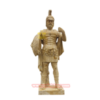 Modern Outdoor Garden with Marble Figure Statue Sculptures Hand-Carved and Polished for Parks