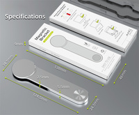 Soporte Ajustable de Alta Calidad para Teléfono y Laptop, Clip de Montaje Lateral 2 en 1, Soporte Multipantalla, Conexión para Teléfono Móvil