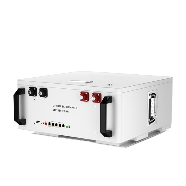 High Capacity 5kw Wall Mounted Lithium Ion Battery 51.2v 100ah Lifepo4 Battery Pack