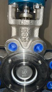 Válvula de Mariposa de Alto Rendimiento, Modelo Tipo LUG: AV-HLT, Marca: VALVE, Asiento: PTFE GEAR OPR. - Product Image 4