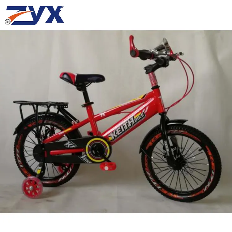 12 14 16 18 pollici bici per bambini di buona qualità biciclette per bambini Mini bicicletta BMX con ruote da allenamento ausiliarie