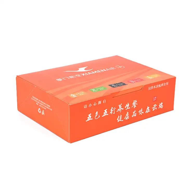 Custom paper packaging dates gift box dry fruit packaging box