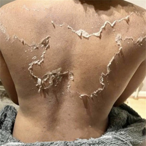 Kit bubuk perawatan kulit wajah pengupas kulit aman Bio <span class=keywords><strong>Peeling</strong></span> non-asam ganggang perawatan kulit wajah tubuh Spongilla Spicules pijat penggunaan