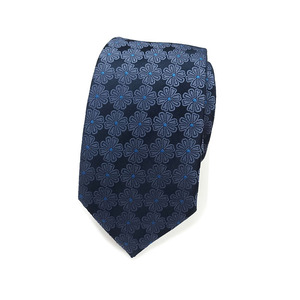 Cravates fantaisie en tissu de mode en gros, motifs floraux, pois, losanges, cachemire, cravates personnalisées en polyester pour hommes - Product Image 1
