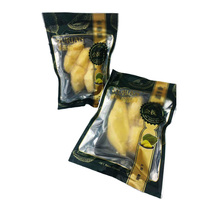 Sacs d'emballage avec fenêtre transparente, personnalisés, 20 pièces, sachets en plastique pour aliments frais, style péruvien