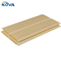 Paneles de Techo de PVC Impermeables, Resistentes al Fuego y a la Humedad con Diseño Moderno para Áreas Húmedas, Baños y Cocinas