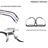 Montures de lunettes OEM ODM à faible MOQ, en titane, rondes, flexibles, pour enfants (garçons et filles), avec verres anti-lumière bleue, montures optiques pour enfants