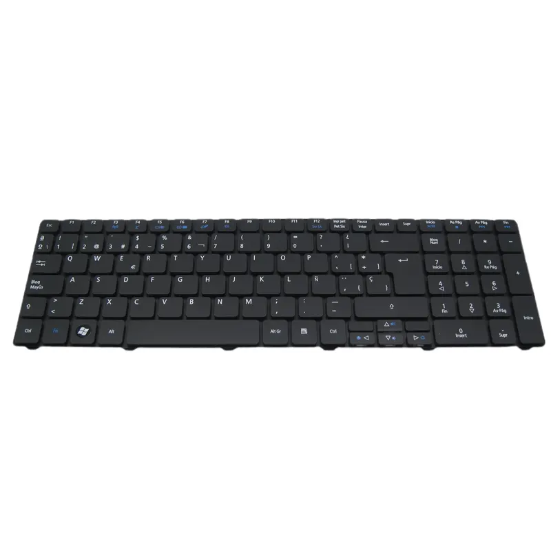 Máy Tính Xách Tay Bàn Phím Cho Acer Aspire 5810 5820 5733 5736 5738 5739 5745 5741 5742 5739 5338 7560 7739 SP/Tây Ban Nha Bố Trí