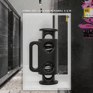 新製品セール ロープロックエンドフード プルザストッパー ロープロック プラスチック調整バックル - Product Image 1