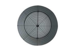 L'Attrezzatura di Ventilazione per Pollai e Allevamenti Avicoli Utilizza Ventole di Scarico Coniche con Pale in Acciaio Inossidabile - Product Image 2