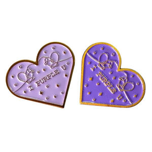 クリエイティブフラミンゴブローチエナメルラペルバッジハイエンドジュエリーコサージュダイヤモンド付きカスタムアクセサリー卸売工場 - Product Image 2