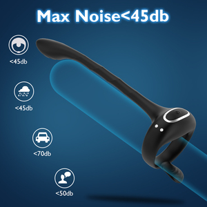 Gran oferta, Control remoto, <span class=keywords><strong>Anal</strong></span> tapón, masajeador de próstata, anillo para pene, vibradores masculinos para hombres, Juguetes sexuales de placer para parejas adultas - Product Image 3