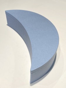 Kỳ nghỉ trang trí mặt trăng hình dạng sô cô la Hộp quà tặng hình dạng đặc biệt thiết kế hộp với tùy chỉnh in ấn - Product Image 2