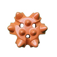 Forets de forage minier 51 mm en acier au carbone moulé R25 R28 R32 R35 de type bouton pour outils de forage minier de surface