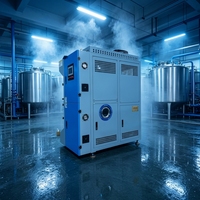 Pompe à chaleur LIHEDA à évaporation à basse température pour la réutilisation des eaux usées de revêtements automobiles, en acier inoxydable SS304, en stock