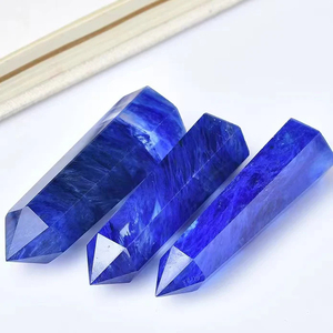 Wholesale Nice Blue Smelting <b>Crystal</b> Tower Polished for Healing and Home Decor <b>Cheap</b> Price <b>Crystal</b> Gifts - Product Image 6