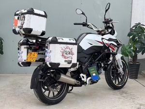 Moto d'aventure Benelli TRK251 - Moteur 251cc refroidi par eau et maniabilité stable, modèle ADV très demandé pour les passionnés tout-terrain - Product Image 6