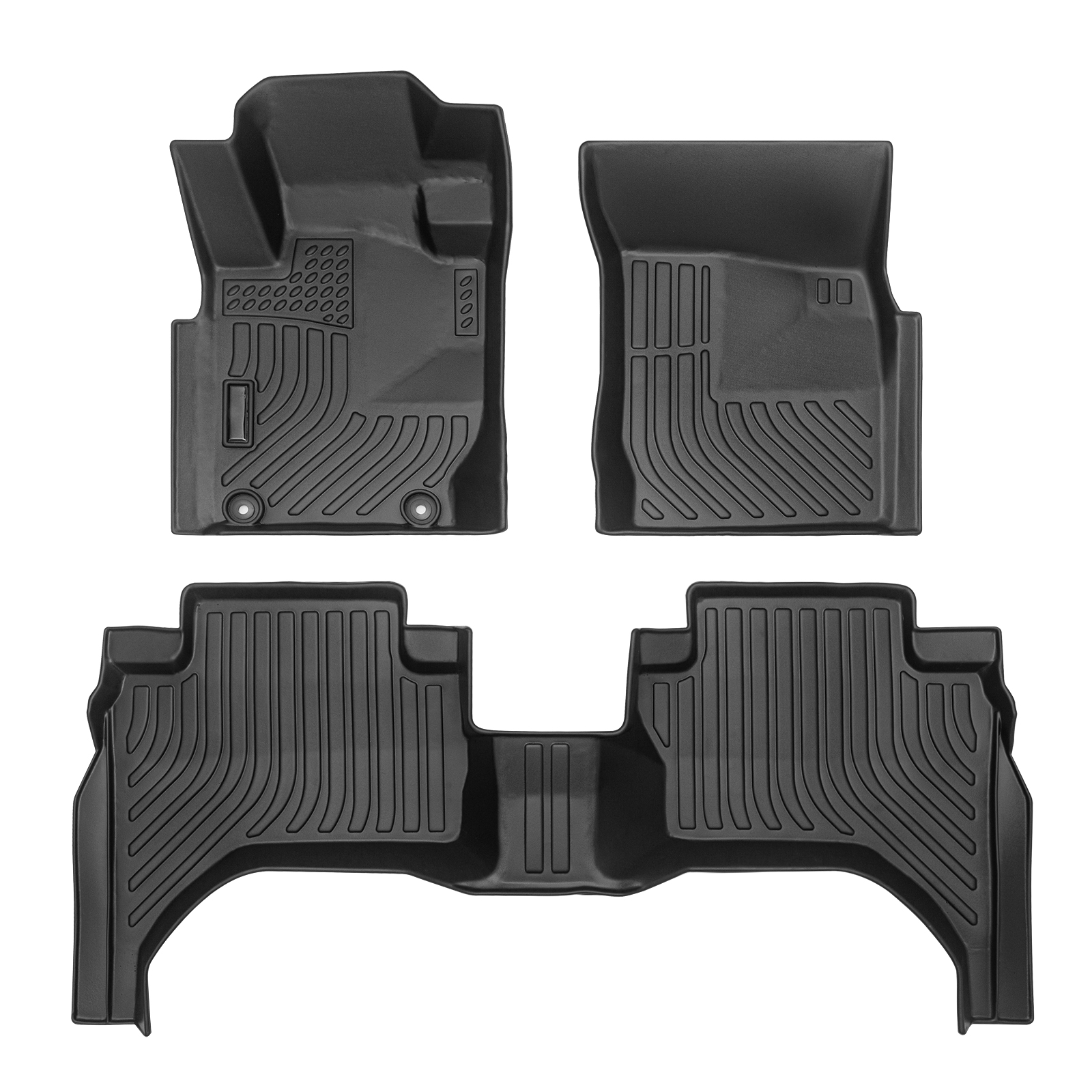 Tapis de sol pour voiture L200/Triton 2008-2021