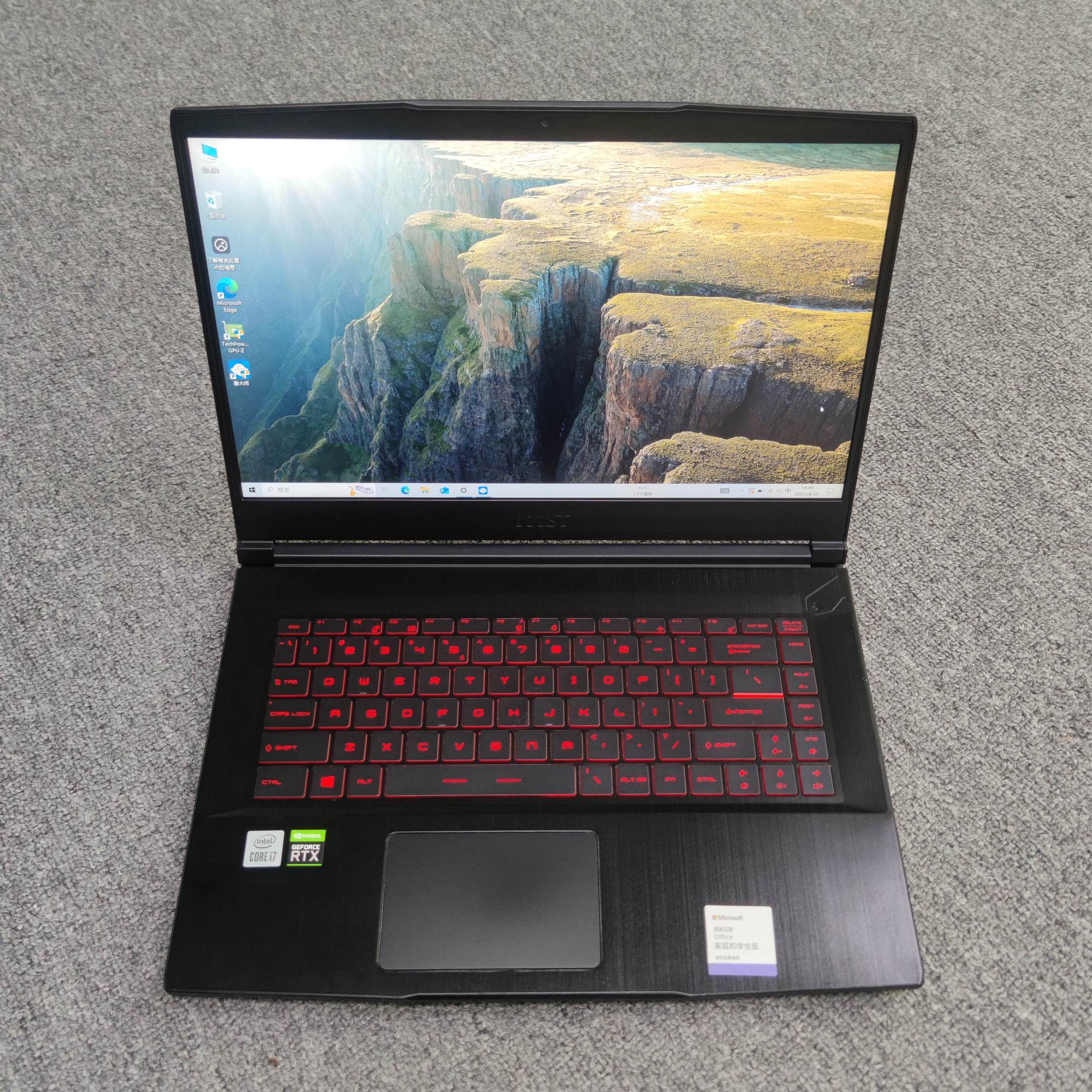 Rtx 2070 Msi Gf65 Leopard Gaming Laptop MSI GF65 Laptop FHD 144Hz