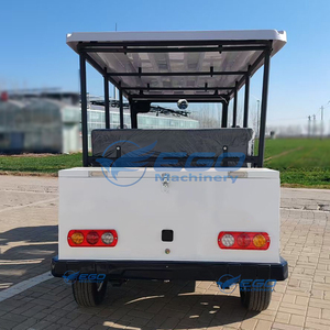 Certified CE Xuchang Ego 6-8 Person <b>Battery</b> Operated Electric 4-Wheel Patrol Car Highway Golf Cart Sightseeing Bus Customized - Product Image 3