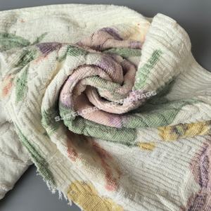 Trapos de Algodón Comprimidos Cortados a Mano, Trapos de Limpieza Industriales Reciclados de Color, Pequeños Trapos Cuadrados para Limpieza - Product Image 1