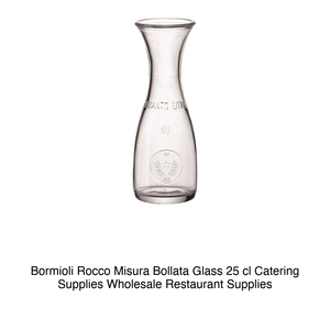แก้วตวง Bormioli Rocco 1/4 25 cl - Product Image 2