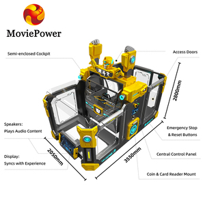 <span class=keywords><strong>Nueva</strong></span> Máquina <span class=keywords><strong>de</strong></span> Realidad Virtual para 2 Jugadores, Rotación <span class=keywords><strong>de</strong></span> 360°, Vista <span class=keywords><strong>de</strong></span> 720°, Simulador <span class=keywords><strong>de</strong></span> Realidad Virtual 9D, Cine Volador, Juego <span class=keywords><strong>de</strong></span> Vuelo para Parque <span class=keywords><strong>de</strong></span> Realidad Virtual - Product Image 4