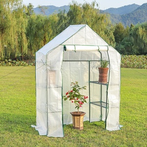 Portable résistant à la pluie à faible coût tente de croissance extérieure miniature serre <span class=keywords><strong>d</strong></span>'<span class=keywords><strong>hiver</strong></span> <span class=keywords><strong>d</strong></span>écorative <span class=keywords><strong>pour</strong></span> plante - Product Image 2