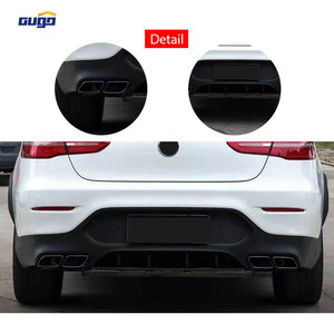 Kit Carrozzeria GUGO Effetto Fibra di Carbonio per <span class=keywords><strong>Mercedes</strong></span> Benz <span class=keywords><strong>GLC</strong></span> W253 <span class=keywords><strong>Coupé</strong></span> 2016-2019 Pre-restyling, Accessori Griglia Paraurti Anteriore - Product Image 5