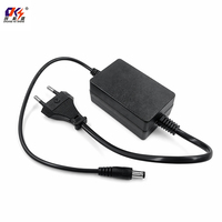 Adaptateur secteur pour caméra CCTV de bureau, prix d'usine, 15 volts, 1,2 ampères, 18 W, sortie personnalisée 15 V 1,2 A, 12 V 1,5 A, 18 V 1 A, adaptateur AC/DC