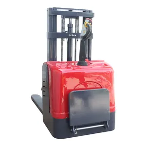 Factory Customized Price Full Electric Stacker 1ton 1.5ton 2ton Electric Pallet Jack Stacker