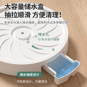 Bandeja Móvil para Macetas Qinfeng con Ruedas, Base de Plástico Reforzado para Jardinería Interior y Exterior, Uso en Balcón - Product Image 1