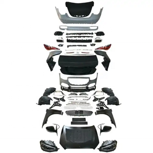 Adecuado para <span class=keywords><strong>Mercedes</strong></span>-<span class=keywords><strong>Benz</strong></span> <span class=keywords><strong>Clase</strong></span> <span class=keywords><strong>S</strong></span> W221 2008-2013 actualización W223 <span class=keywords><strong>Maybach</strong></span> conjunto completo Bodykit - Product Image 2
