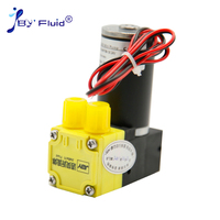 Moteur à courant continu de pompe à air à diaphragme d'échantillonnage de réactif 12v 24v utilisé pour l'échantillonnage liquide