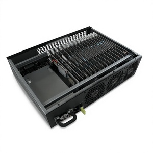 Professional P30 Phone Farm Box 4U Rackmount Server Chassis Metal ATX <b>Power</b> Supply 20/30 Ports USB 2.0 Hub App Testing Social - Product Image 6