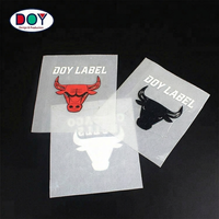 Patchs étiquettes en soie avec Logo des Club de basket-ball, personnalisé, en TPU souple, écran imprimé haute fréquence