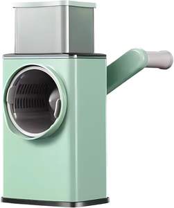 Novedades: Cortador de Verduras Manual Giratorio de Gran Capacidad, Rallador y Triturador - Product Image 6