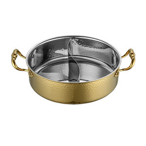 Olla Caliente <span class=keywords><strong>de</strong></span> Lujo <span class=keywords><strong>de</strong></span> Gran Capacidad con Diseño Minimalista Ecológico, <span class=keywords><strong>Acero</strong></span> Inoxidable 304, Tapa <span class=keywords><strong>de</strong></span> Vidrio, Asa, Olla para Sopa <span class=keywords><strong>de</strong></span> Metal Minimalista - Product Image 2