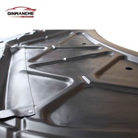 Capot de voiture en fibre de carbone pour Mitsubishi Lancer 2009-2016 Capot moteur