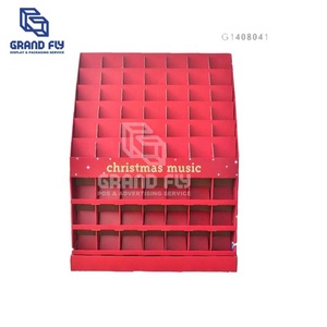 Bán Mới Nửa Pallet Tông Pocket Carton Hiển Thị Đứng Cho Sách - Product Image 2