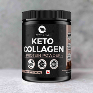 Nhãn hiệu riêng keto thực phẩm bổ sung sản phẩm collagen protein ngay lập tức chế độ ăn uống keto giảm béo keto collagen protein Bột giảm cân - Product Image 6