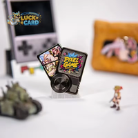 YJ PGEDC Multi Playability Fidget Spinner Mechanical Push Card Ratchet Slider Metal Button Stress Relief Fingertip Gyro DIY Toy.