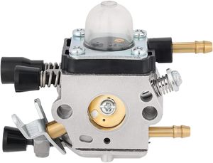 Pieza <span class=keywords><strong>de</strong></span> Carburador C1Q-S68 Compatible con Sopladores <span class=keywords><strong>de</strong></span> <span class=keywords><strong>Hojas</strong></span> <span class=keywords><strong>Stihl</strong></span> BG45 BG46 BG55 BG65 BG85 SH55 SH85 Reemplaza 4229-120-0604 42291200604 - Product Image 2