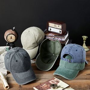 Gorras de Béisbol Vintage Personalizadas de Alta Calidad, de 6 Paneles, de Algodón Lavado, Estilo Retro - Product Image 6